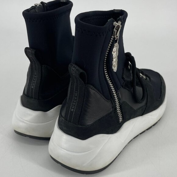Buscemi women’s high top zip Run 1 2018 runners - Picture 2 of 16